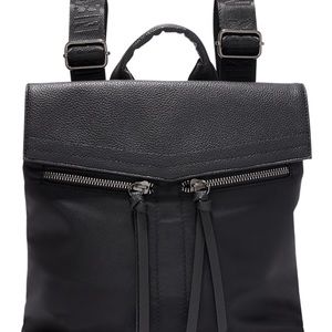 Botkier New York Black Trigger Backpack